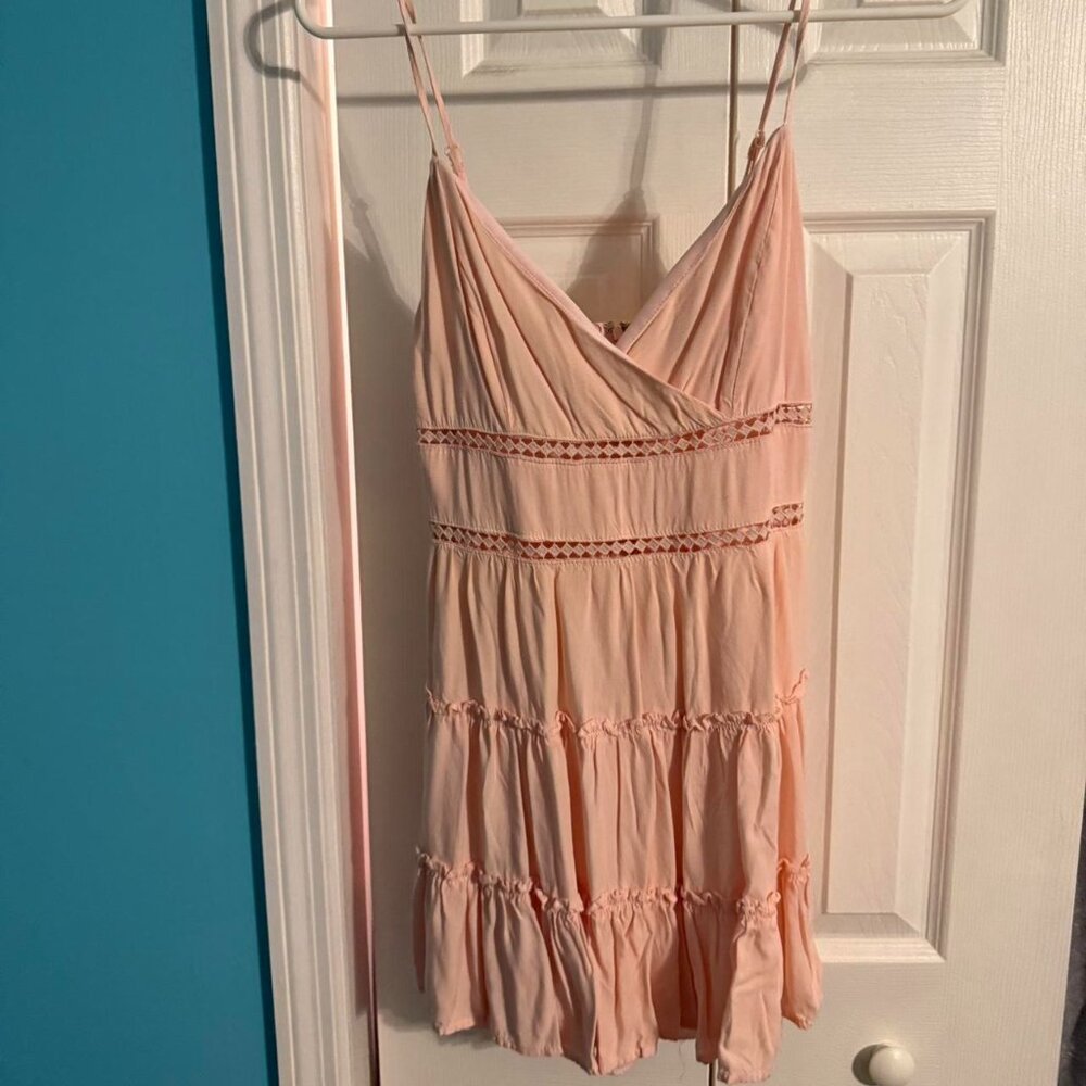 Trixxi Women's Pink Dress